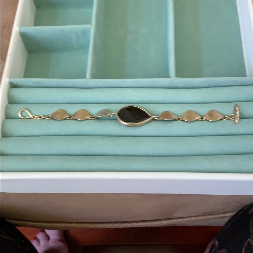 Black And Gold Fashion Bracelet 13$